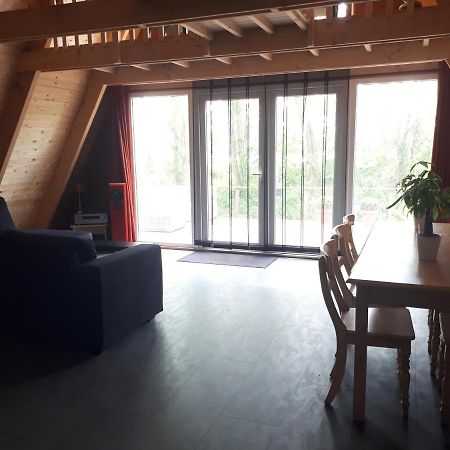 Hotel A-Frame Volledig Vrijstaande Woning Hensbroek Exterior foto